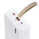 Зовнішній акумулятор REMAX Pure Series PD20W+QC18W Multi-compatible Fast Charging Power Bank 30000Mah RPP-289 White (RPP-289 White)