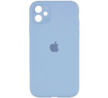 Чохол для смартфона Silicone Full Case AA Camera Protect for Apple iPhone 11 49,Cornflower (FullAAi11-49)