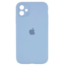 Чохол для смартфона Silicone Full Case AA Camera Protect for Apple iPhone 11 49,Cornflower (FullAAi11-49)