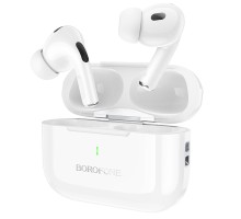 Бездротові навушники BOROFONE BW59 True wireless stereo headset White (6941991107450)