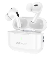 Бездротові навушники BOROFONE BW59 True wireless stereo headset White (6941991107450)
