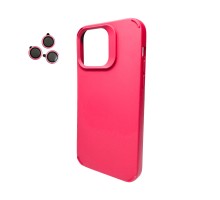 Чохол для смартфона Cosmic Silky Cam Protect for Apple iPhone 13 Pro Watermelon Red (CoSiiP13PWatermelonRed)