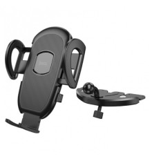 Автотримач для телефона HOCO H11 General car holder(CD slot) Black (6931474791597)