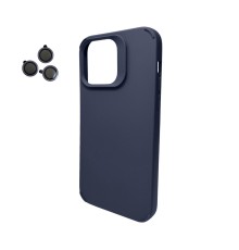 Чохол для смартфона Cosmic Silky Cam Protect for Apple iPhone 14 Pro Deep Blue (CoSiiP14PDeepBlue)