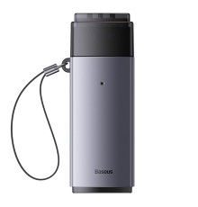 Кардридер Baseus Lite Series USB-A  to SD/TF Card Reader  Grey (WKQX060013)