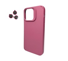 Чохол для смартфона Cosmic Silky Cam Protect for Apple iPhone 13 Deep Red (CoSiiP13DeepRed)