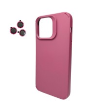 Чохол для смартфона Cosmic Silky Cam Protect for Apple iPhone 13 Deep Red (CoSiiP13DeepRed)