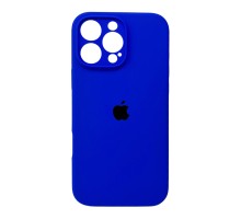 Чохол для смартфона Silicone Full Case AA Camera Protect for Apple iPhone 16 Pro 45,Shiny Blue (FullAAi16P-45)