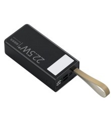 Зовнішній акумулятор WUW &quot;TUGII-Y54 （PD22.5W quick charge) 40000mAh Black (TUGII-Y54)