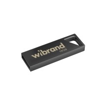 Флеш-накопичувач Wibrand USB 2.0 Stingray 16Gb Grey (WI2.0/ST16U5G)