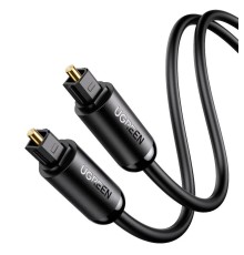 Аудіокабель UGREEN AV122 Toslink Optical Audio Cable 2m (Black)(UGR-70892) (UGR-70892)
