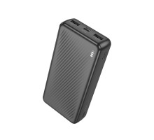Зовнішній акумулятор BOROFONE BJ55A Graceful power bank (20000mAh) Black (6941991111785)