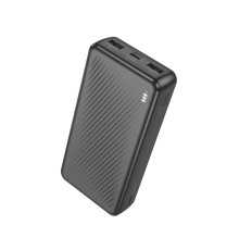 Зовнішній акумулятор BOROFONE BJ55A Graceful power bank (20000mAh) Black (6941991111785)