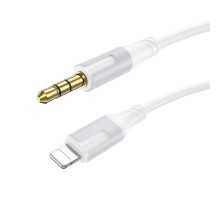 Аудіокабель BOROFONE BL19 Creator digital audio conversion cable iP White (6941991108570)