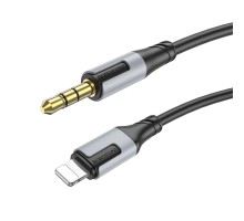 Аудіокабель BOROFONE BL19 Creator digital audio conversion cable iP Black (6941991108327)