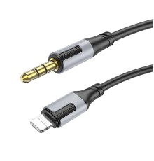 Аудіокабель BOROFONE BL19 Creator digital audio conversion cable iP Black (6941991108327)