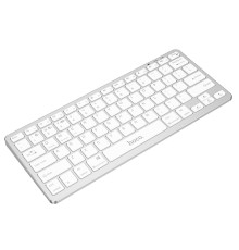 Клавіатура HOCO GM32 Wisdom wireless dual-mode keyboard(english version) Silver (6942007631310)