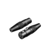 Аудiоконектор UGREEN AV162 Cannon Male (UGR-80439) (UGR-80439)