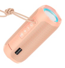 Портативна колонка BOROFONE BR21 Sports BT speaker Candy Pink (6974443383645)