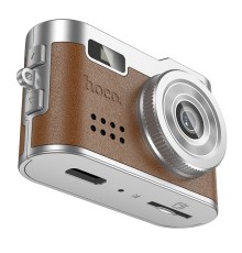 Фотокамера HOCO DV210 Mini digital camera Brown (6942007662932)
