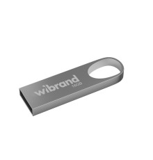 Флеш-накопичувач Wibrand USB 2.0 Irbis 16Gb Silver (WI2.0/IR16U3S)