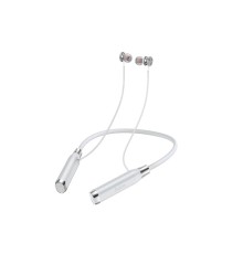 Бездротові навушники HOCO ES62 Pretty neck-hang BT earphones Grey (6931474770745)