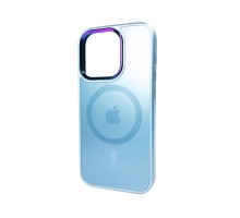 Чохол для смартфона AG Glass Sapphire MagSafe Logo for Apple iPhone 14 Pro Sierra Blue (AGSappiP14PSierra)