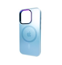 Чохол для смартфона AG Glass Sapphire MagSafe Logo for Apple iPhone 14 Pro Sierra Blue (AGSappiP14PSierra)