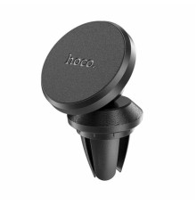 Автотримач для телефона HOCO CA81 Ligue Air vent magnetic car holder Black (6931474743879)