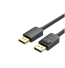 Кабель Vention DisplayPort  4К Cable 1M Black (HACBF) (HACBF)