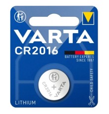 Батарейка Varta CR2016 (1шт) (4008496276639)