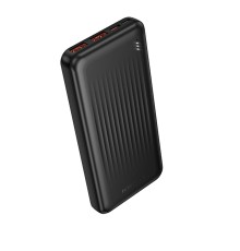 Зовнішній акумулятор BOROFONE BJ80 Clever 22.5W+PD20W fully compatible power bank(10000mAh) Black (6941991121593)