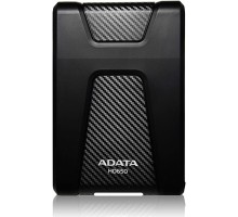 Зовнішній жорсткий диск PHD External 2.5'' ADATA USB 3.1 DashDrive Durable HD650 1TB Black (AHD650-1TU31-CBK)