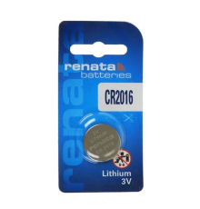 Батарейка Renata CR2016 Lithium (1шт) (785618195620)