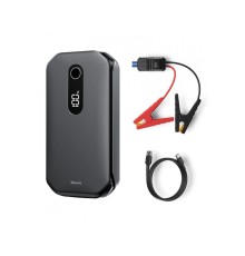 Автомобільний пуско-зарядний пристрій Baseus Super Energy Pro Car Jump Starter (12000mAh)  Black (CRJS03-01)