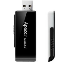 Флеш-накопичувач Apacer USB 3.2 Gen 1 AH350 128Gb Black (AP128GAH350B-1)