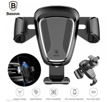 Автотримач для телефона Baseus Gravity Car Mount Black (SUYL-01)