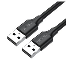 Кабель UGREEN US102 USB 2.0 A Male to A Male Cable 1m (Black)(10309) (UGR-10309)