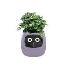 Інтерактивний розумний горщик для рослин Ivy Smart Planter Tuya AI, Purple (ISPTAPR)