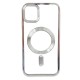 Чохол для смартфона Cosmic CD Magnetic for Apple iPhone 16 Pro Silver (CDMAGiP16PSilver)