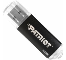 Флеш-накопичувач Patriot USB 2.0 Xporter Pulse 32GB Metal/Black (PSF32GXPPBUSB)