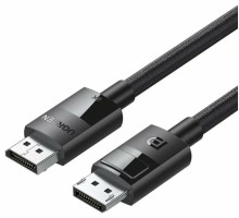 Кабель UGREEN DP114 DP 1.4 Male to Male Plastic Case Braided Cable 3m (UGR-80393) (UGR-80393)