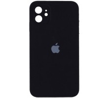 Чохол для смартфона Silicone Full Case AA Camera Protect for Apple iPhone 11 14,Black (FullAAi11-14)