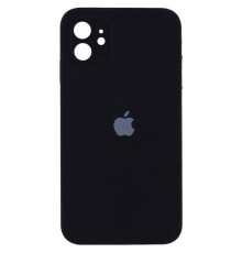 Чохол для смартфона Silicone Full Case AA Camera Protect for Apple iPhone 11 14,Black (FullAAi11-14)