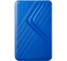 Зовнішній жорсткий диск PHD External 2.5'' Apacer USB 3.2 Gen. 1 AC236 2Tb Blue (color box) (AP2TBAC236U-1)
