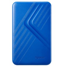 Зовнішній жорсткий диск PHD External 2.5'' Apacer USB 3.2 Gen. 1 AC236 2Tb Blue (color box) (AP2TBAC236U-1)
