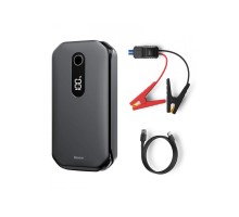 Автомобільний пуско-зарядний пристрій Baseus Super Energy Pro Car Jump Starter (12000mAh)  Black (CRJS03-01)