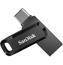 Флеш-накопичувач SanDisk USB 3.1 Ultra Dual Go Type-C 256Gb (150 Mb/s) (SDDDC3-256G-G46)