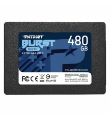 Накопичувач SSD Patriot Burst Elite 480GB 2.5" 7mm SATAIII TLC 3D