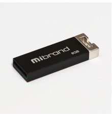 Флеш-накопичувач Mibrand USB 2.0 Chameleon 8Gb Black (MI2.0/CH8U6B)
